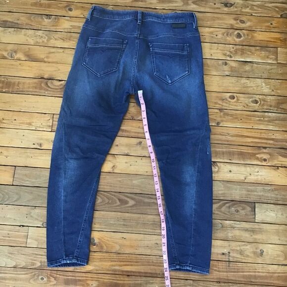 Rare Men's Diesel Fayza-Ne Distressed Stretch Jeans Ripped! - Picture 8 of 8